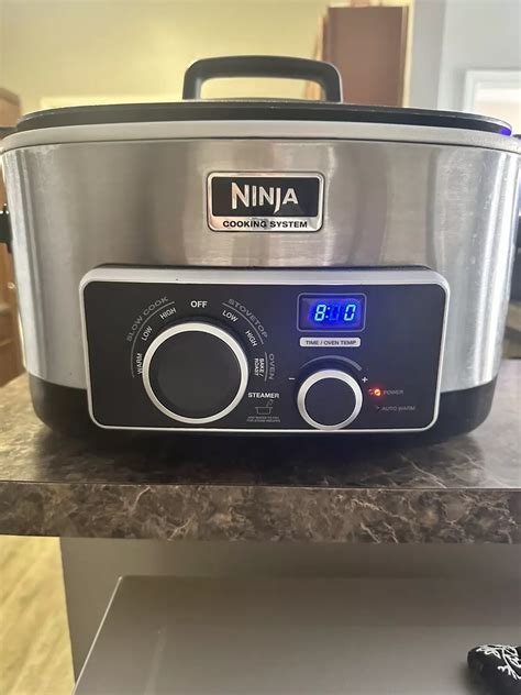 Warranty and FREE shipping ninja slow cooker