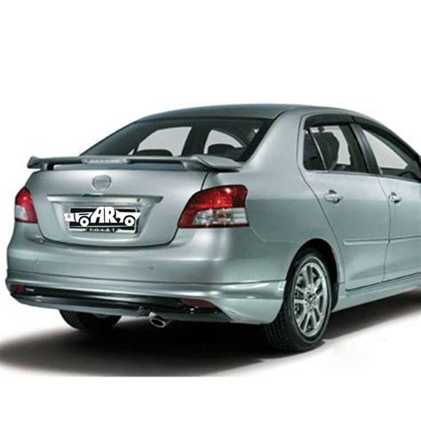 With Lamp Rear Spoiler For Toyota Vios Changzhou Haosheng Exterior