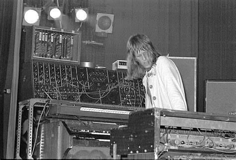 Keith Emerson and his Moog