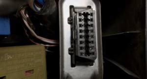 Распиновка разъема диагностики газель