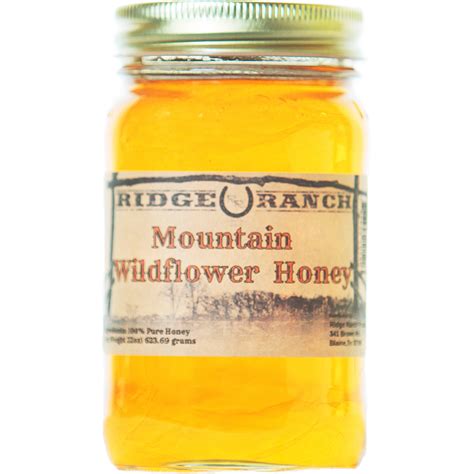 Mountain Wildflower Honey | Ridge Ranch Products