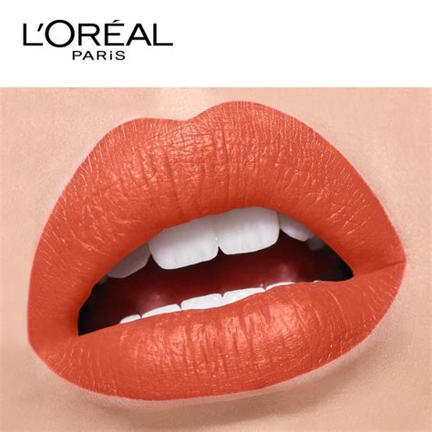 Loréal Paris Color Riche Moisture Matte Lipstick Orange Power