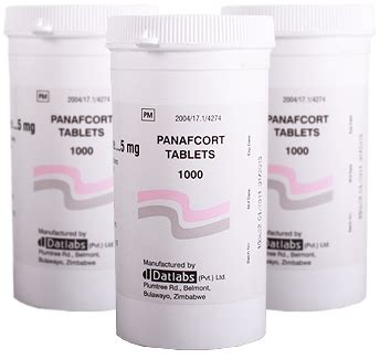 Panafcort Tablets