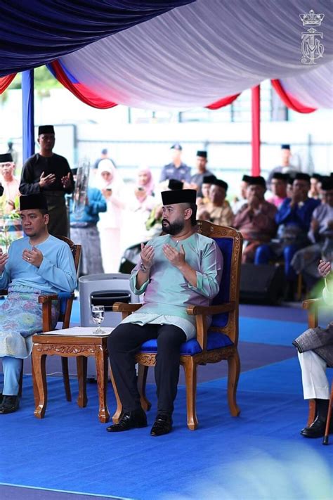 MAJLIS PERASMIAN PECAH TANAH MASJID TUNKU LAKSAMANA DI DANGA BAY JOHOR