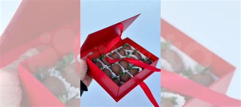 Коробка "Книжка" для клубники в шоколаде купить в Красноярске | Хобби и ...