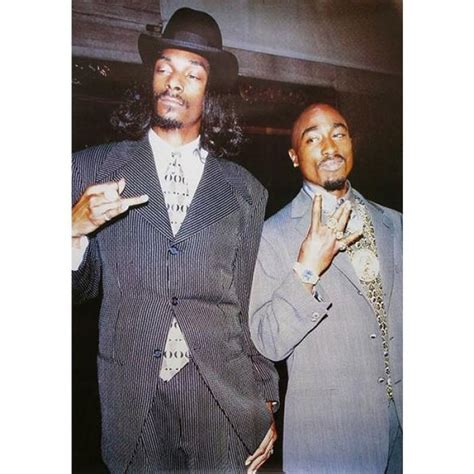 Snoop Dogg And Tupac Poster 61x91.5cm Posters.eu