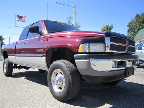 2001 Dodge Ram 2500 Cummins Turbo Diesel 4x4 Slt Laramie For Sale In