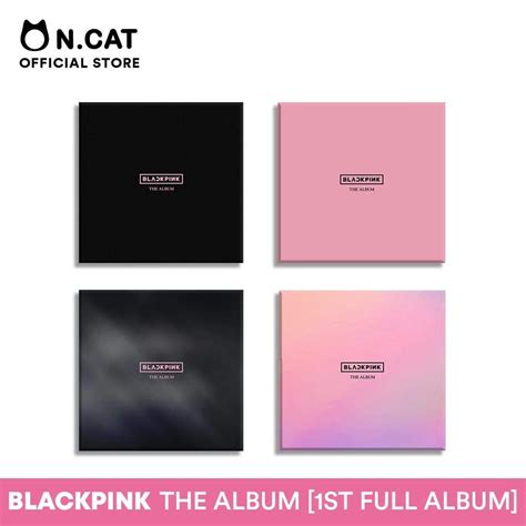 Ncat Blackpink The Album St Full Album Shopee Philippines