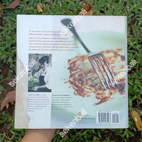 Buku Resep Simple Cafe Food By Julie Le Clerc Buku Alat Tulis