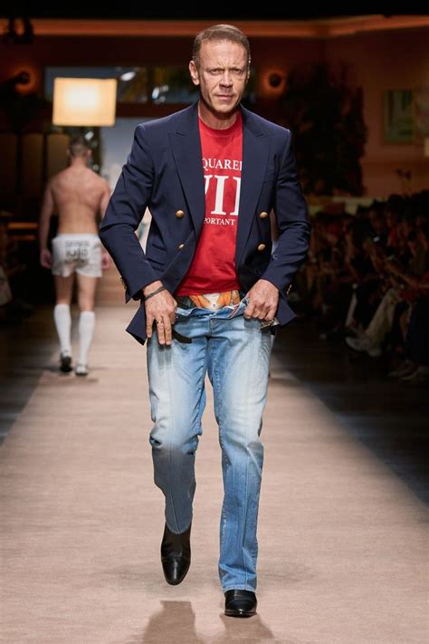 Dsquared2 Spring 2024 Ready To Wear Fashion Show Vogue Mens Fashion