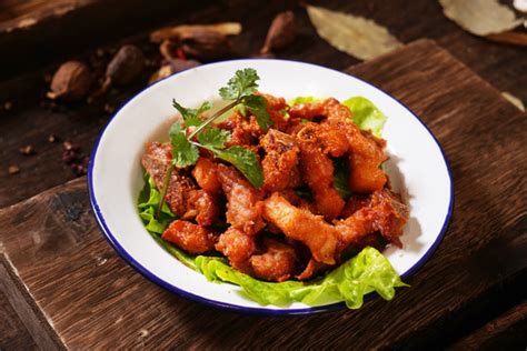 孜然牛肉孜然羊肉中国菜系食品餐饮摄影素材汇图网