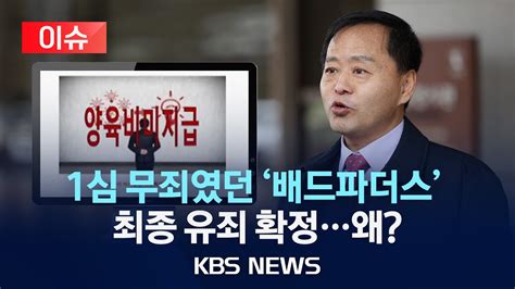 이슈 양육비 미지급자 공개 배드파더스 대법원 유죄 확정공적 기여있지만 사적 제재양육비 미지급 대책 있나2024