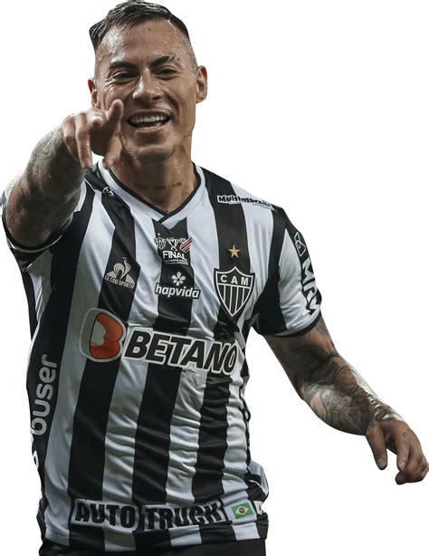 Eduardo Vargas Atlético Mineiro Football Render Footyrenders