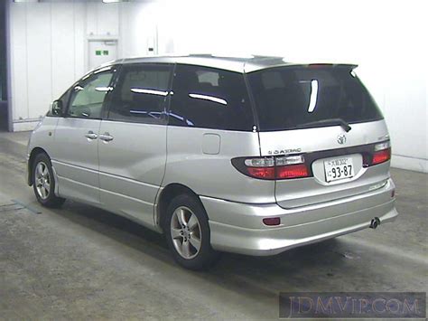 2000 TOYOTA ESTIMA MCR40W 60293 USS Osaka 524502 Japanese Used