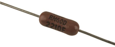 RN60D2210FB14 Vishay Through Hole Resistor 221 Ohm RN Series