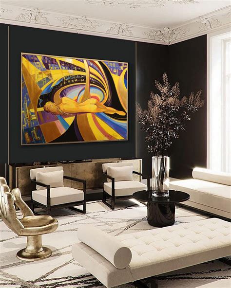 Painting Nude Girl Oil Painting On Canvas Erotic Wall Art Etsy