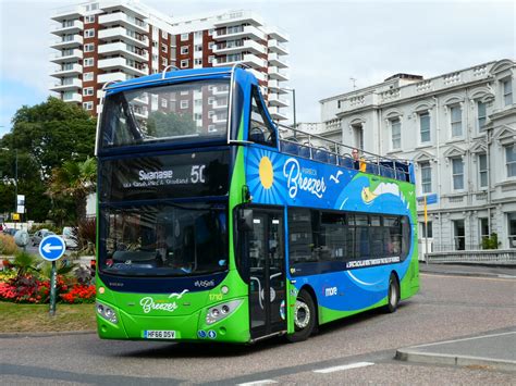 Morebus Purbeck Breezer 1710 HF66DSV On Route 50 In Bourne Flickr