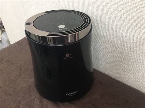 代購代標第一品牌－樂淘letao－【a 159】panasonic ナノイー加湿発生器 加湿器 F Gmhk10 ブラック クロームブラック