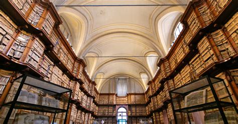 Italia Biblioteca Angelica A Roma Il Giornale D Italia