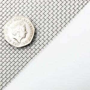 Mm Hole Stainless Steel Heavy Duty Rodent Wire Mesh Mm