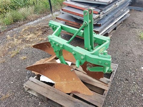 John Deere 412 14 2 Bottom Plow Bigiron Auctions