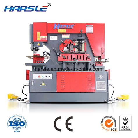 Q35y Series Hydraulic Punch And Shear Machine For Metal Plate China