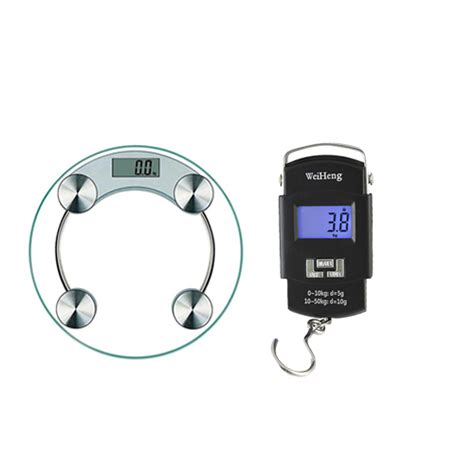 Buy Combo Of Thick Tempered Glass Electronic Digital Personal Weighing