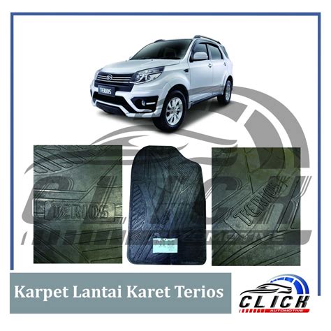 Jual Karpet Lantai Karet Mobil Terios Karpet Mobil Karet Terios