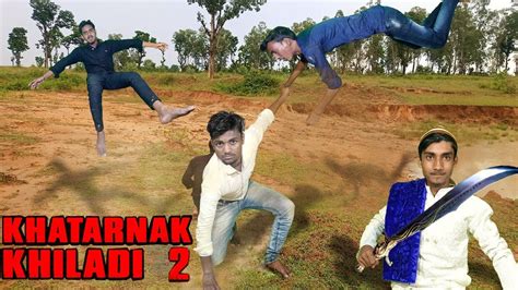 Khatarnak Khiladi Movie Fight Spoof Fight Scene New Movie