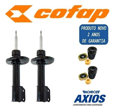 Par Amortecedor Dianteiro Cofap Classic 2012 2013 Kit Axios Mercado