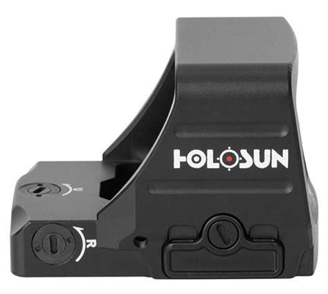 Viseur Point Rouge HOLOSUN Reflex ELITE Red Dot 507 COMP Optiques Sur