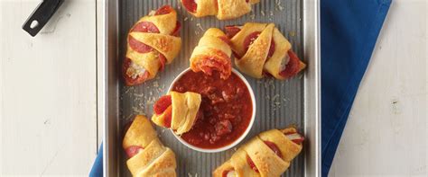 Cheesy Pep Roll Ups Hormel Pepperoni