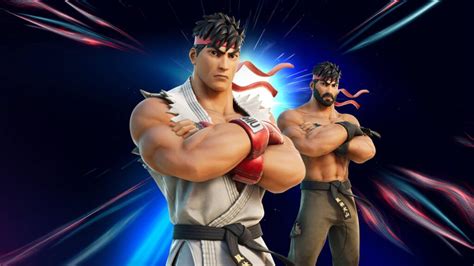 Chun Li Và Ryu Của Street Fighter Hiện đang Xây Tường Trong Fortnite