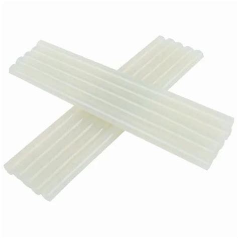 Glun Industrial Grade Mm Transparent Hot Melt Glue Stick At Best Price In New Delhi