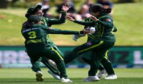 Joy For Pakistan Womens Cricket Team With Historic New Zealand T20i