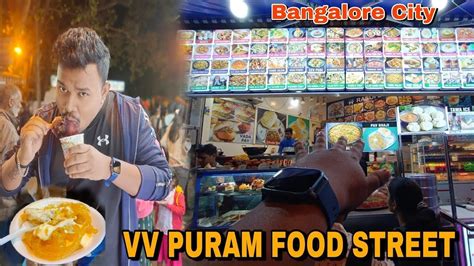 Vv Puram Food Street Bangalore Vv Puram Vv Puram Street Food