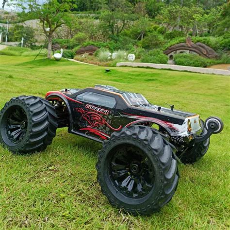 Jlb Racing Cheetah 1 10 Scale Rc Car Truck 80 Km H High Speed Rtr Rc Truck 2 4ghz Radio