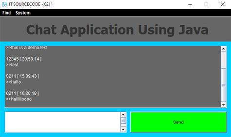 What Is Chat Application In Java
