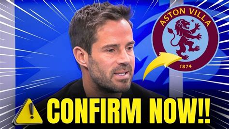 Just Came Out This Is Amazing Big Deal Confirmed Aston Villa