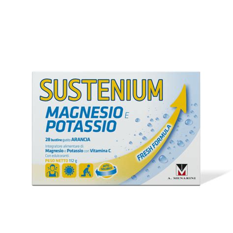 Sustenium Magnesio E Potassio 28 Buste