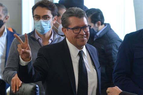 Nunca Confrontaré Al Presidente” Responde Monreal Tras Desaire De