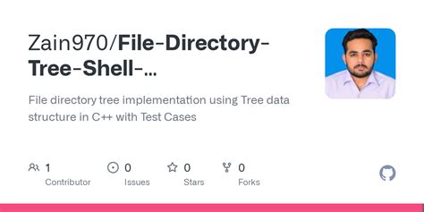 Github Zain970file Directory Tree Shell Implementation File