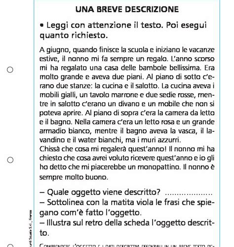 Una Breve Descrizione Giunti Scuola