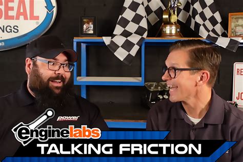 Video: Talking Piston Ring Friction With Lake Speed, Jr.