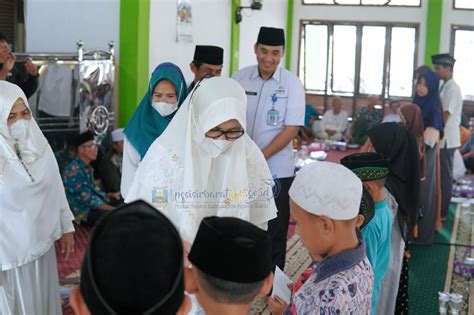 Ketua Umum Bkmt Kabupaten Pesisir Barat Septi Istiqlal Menghadiri