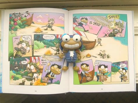 Poptropica Game Expands With New Poptropica Book Mysteryofthemap