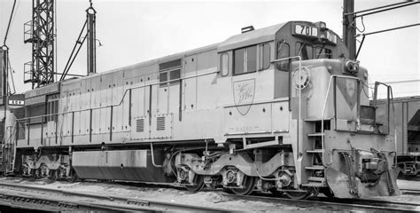 Delaware And Hudson Ge U30c 701 Railroad Photography Railroad Photos