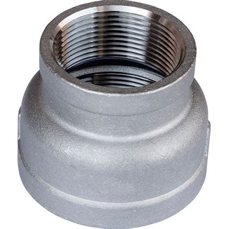 304 Stainless Steel Couplings: 11/2" X 1/2" REDUCING COUPLING 304 SS ...