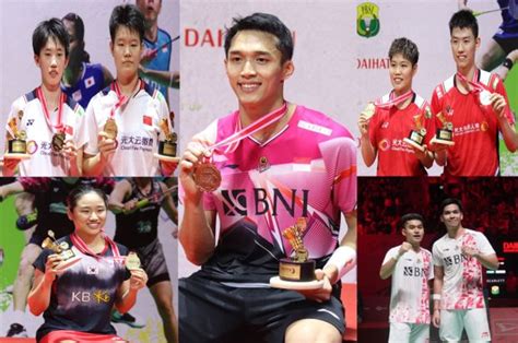 Hasil Lengkap Final Indonesia Masters 2023 Leo Daniel Jaga Tradisi