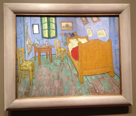 Vincent Van Gogh The Bedroom 1889 The Art Institute Of Chicago May